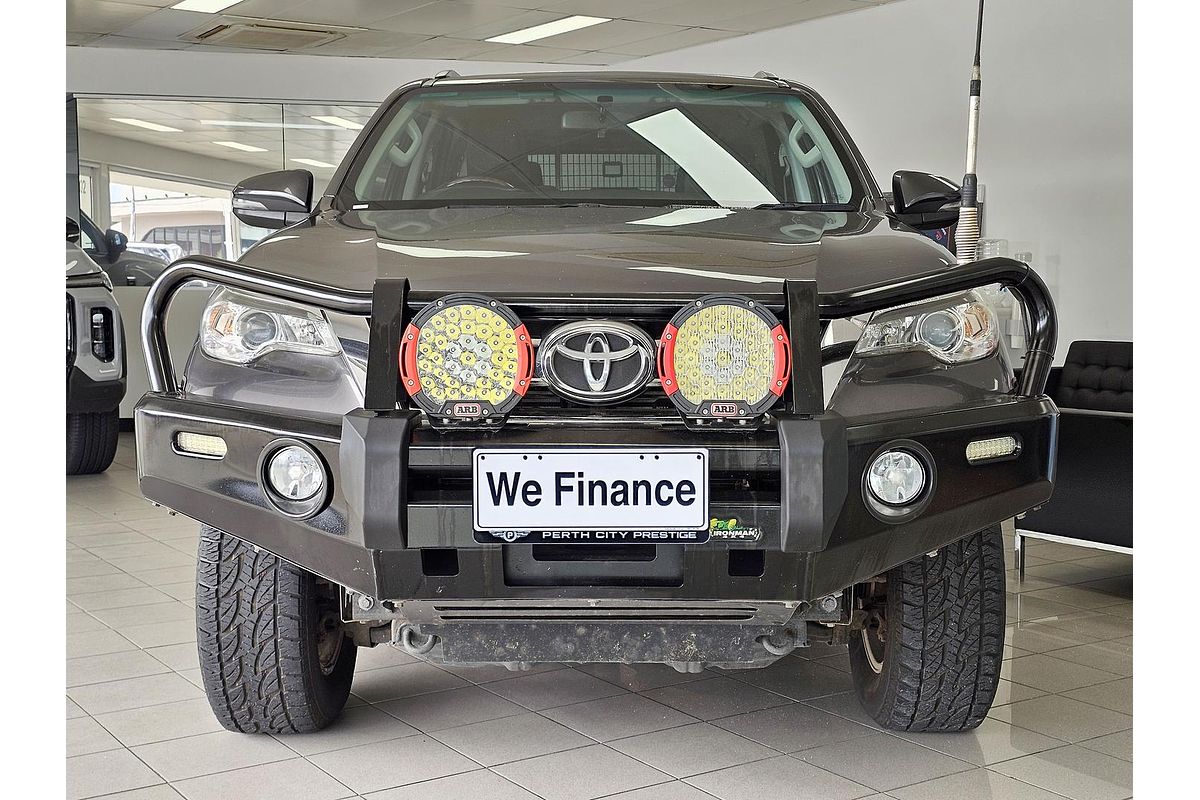 2018 Toyota Fortuner GXL GUN156R