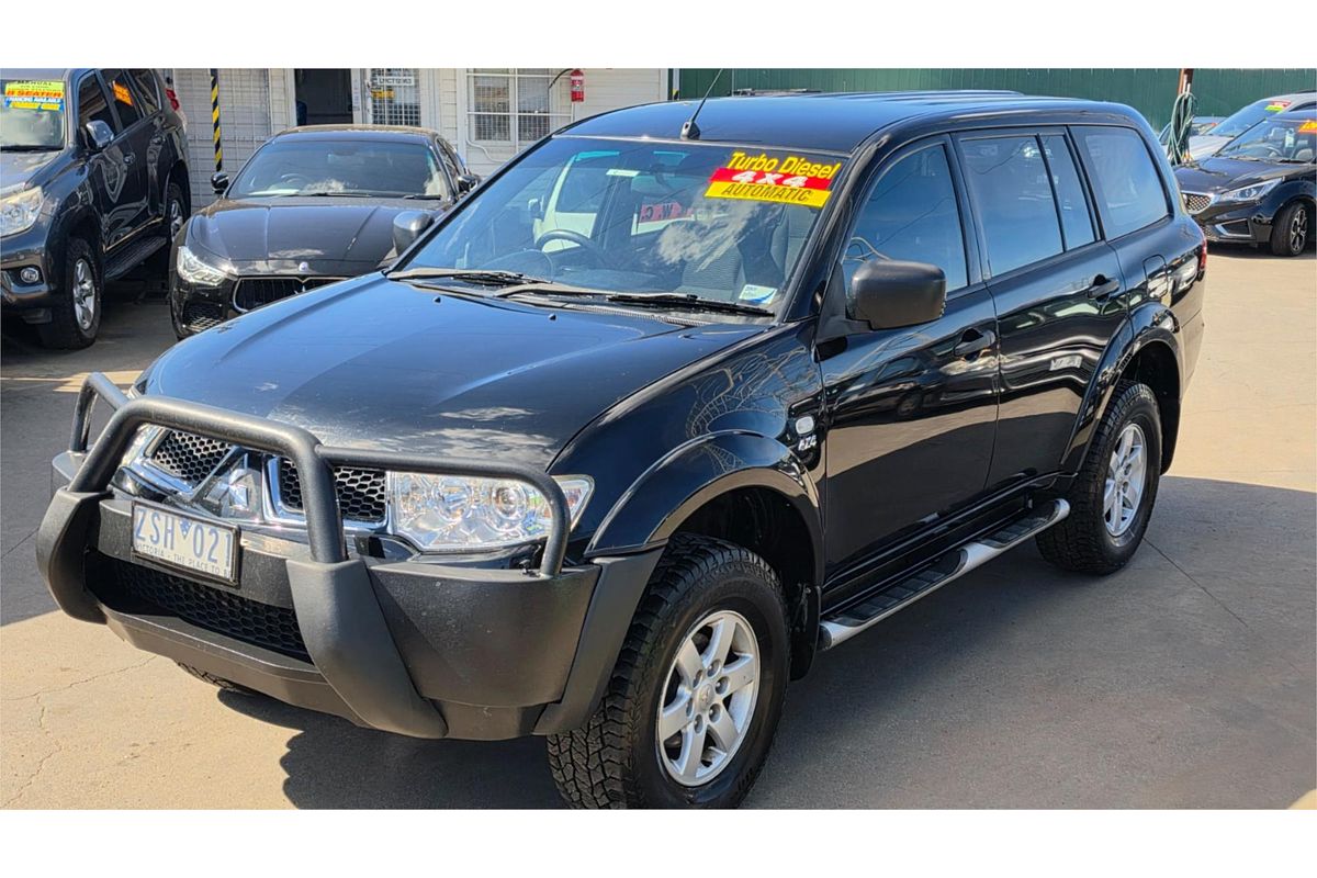2013 Mitsubishi Challenger (4x4) PB MY12