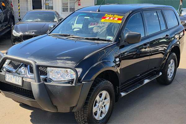 2013 Mitsubishi Challenger (4x4) PB MY12