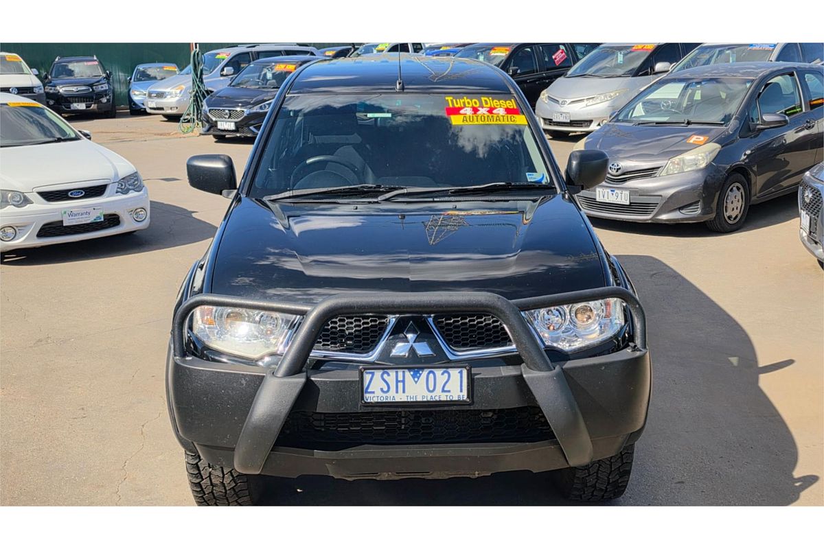2013 Mitsubishi Challenger (4x4) PB MY12