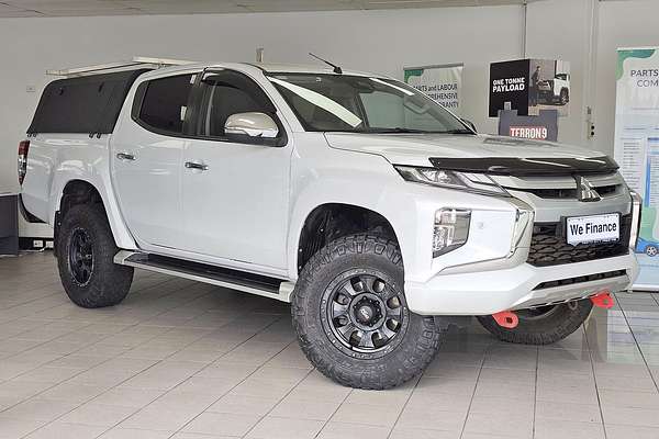 2018 Mitsubishi Triton GLS MR 4X4