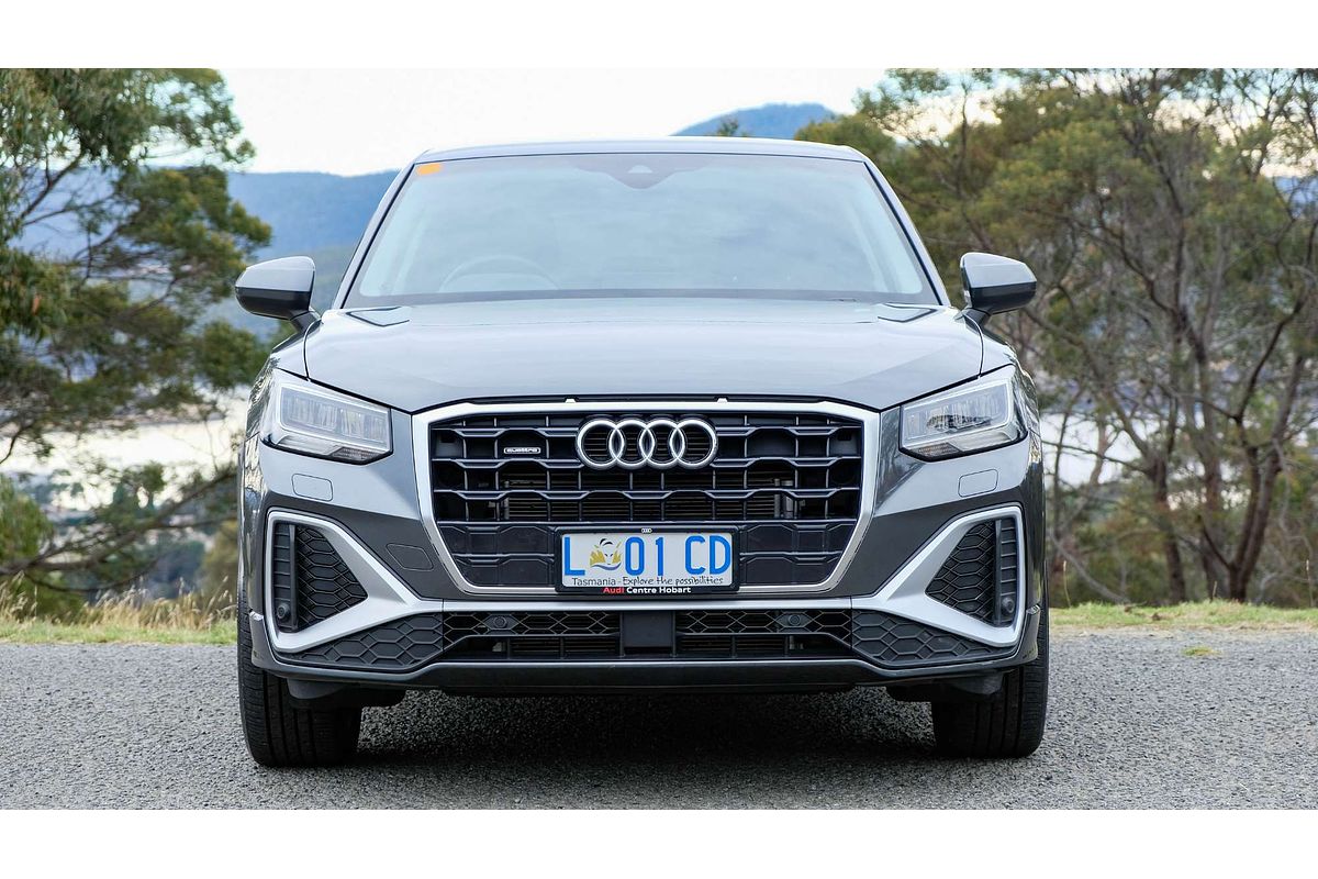 2023 Audi Q2 40 TFSI S line GA