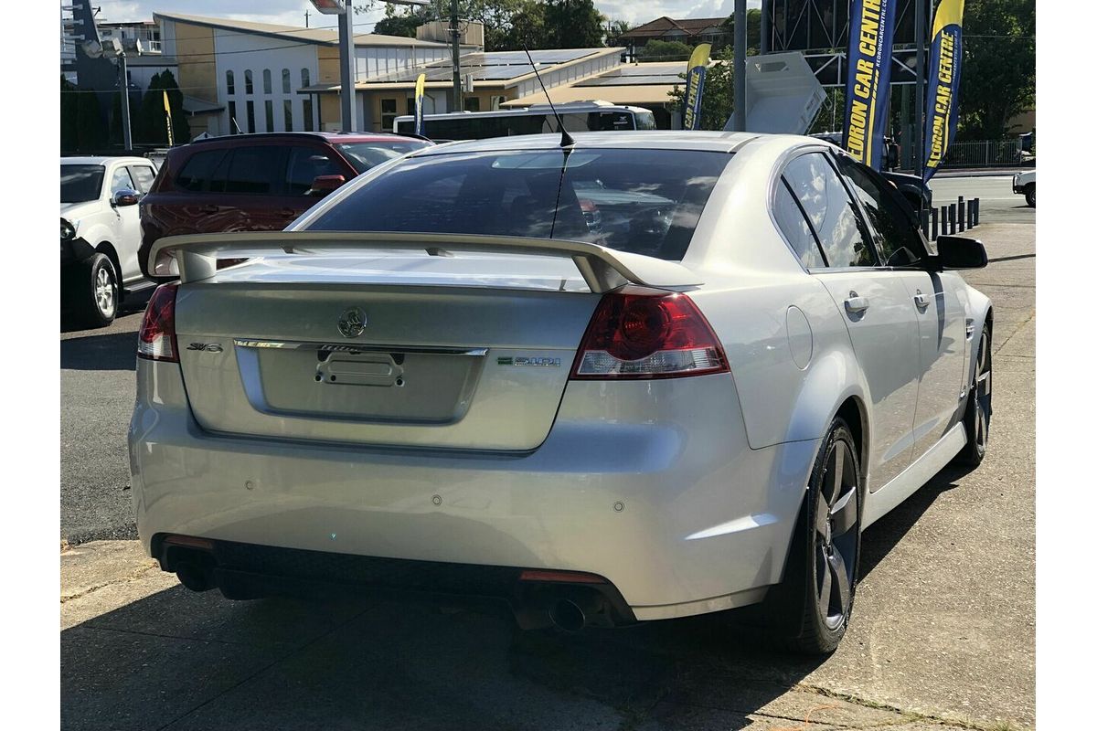 2012 Holden Commodore SV6 Z Series VE Series II