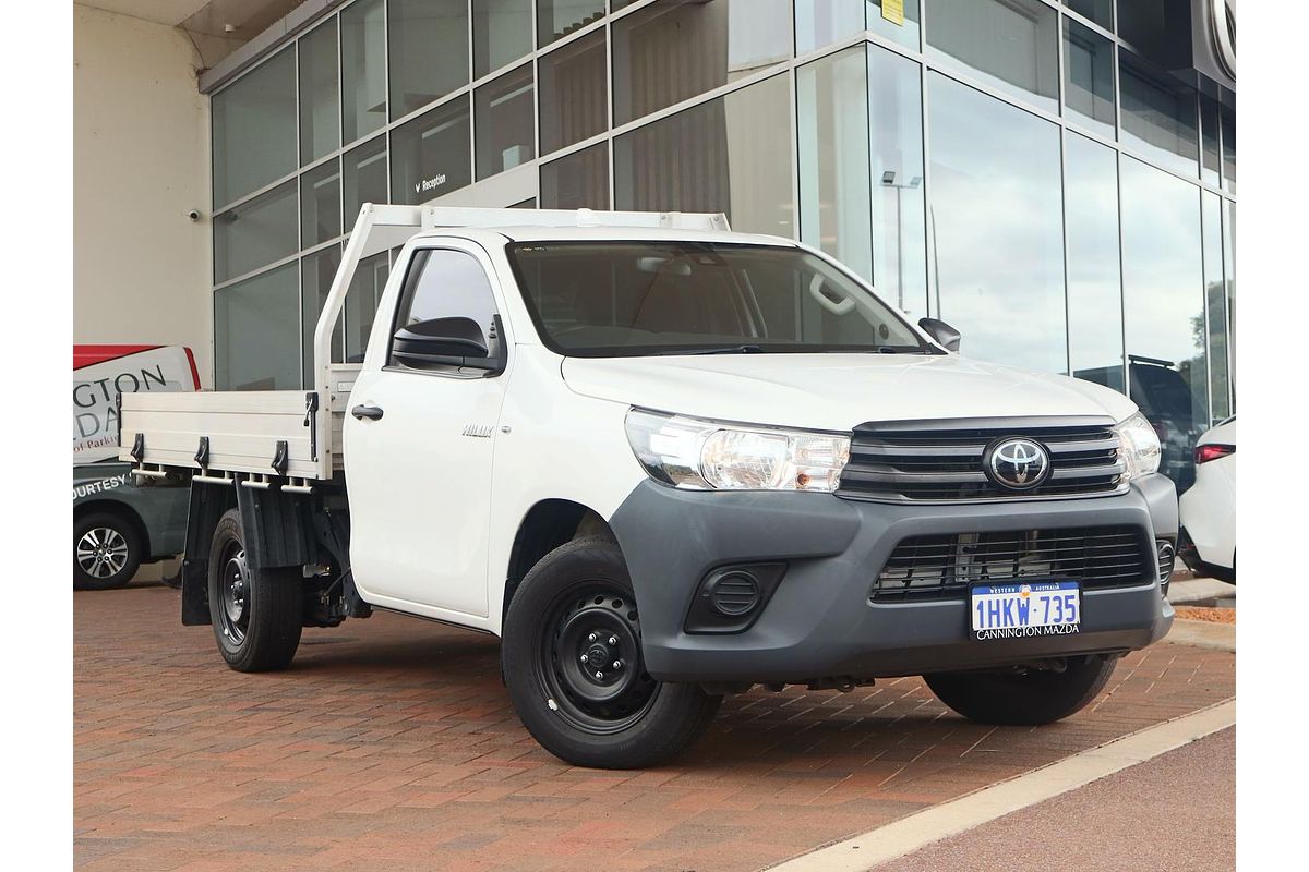 2021 Toyota Hilux Workmate TGN121R Rear Wheel Drive