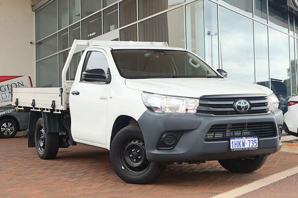 2021 Toyota Hilux Workmate TGN121R Rear Wheel Drive