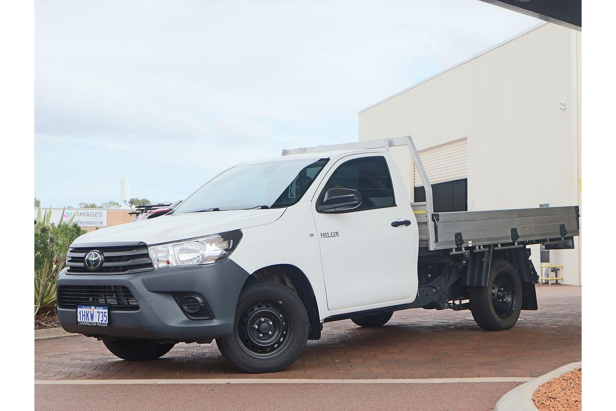 2021 Toyota Hilux Workmate TGN121R Rear Wheel Drive