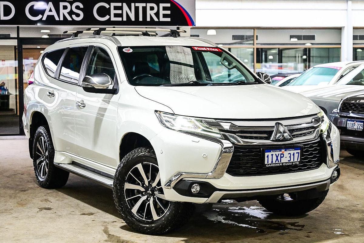 2017 Mitsubishi Pajero Sport Exceed QE