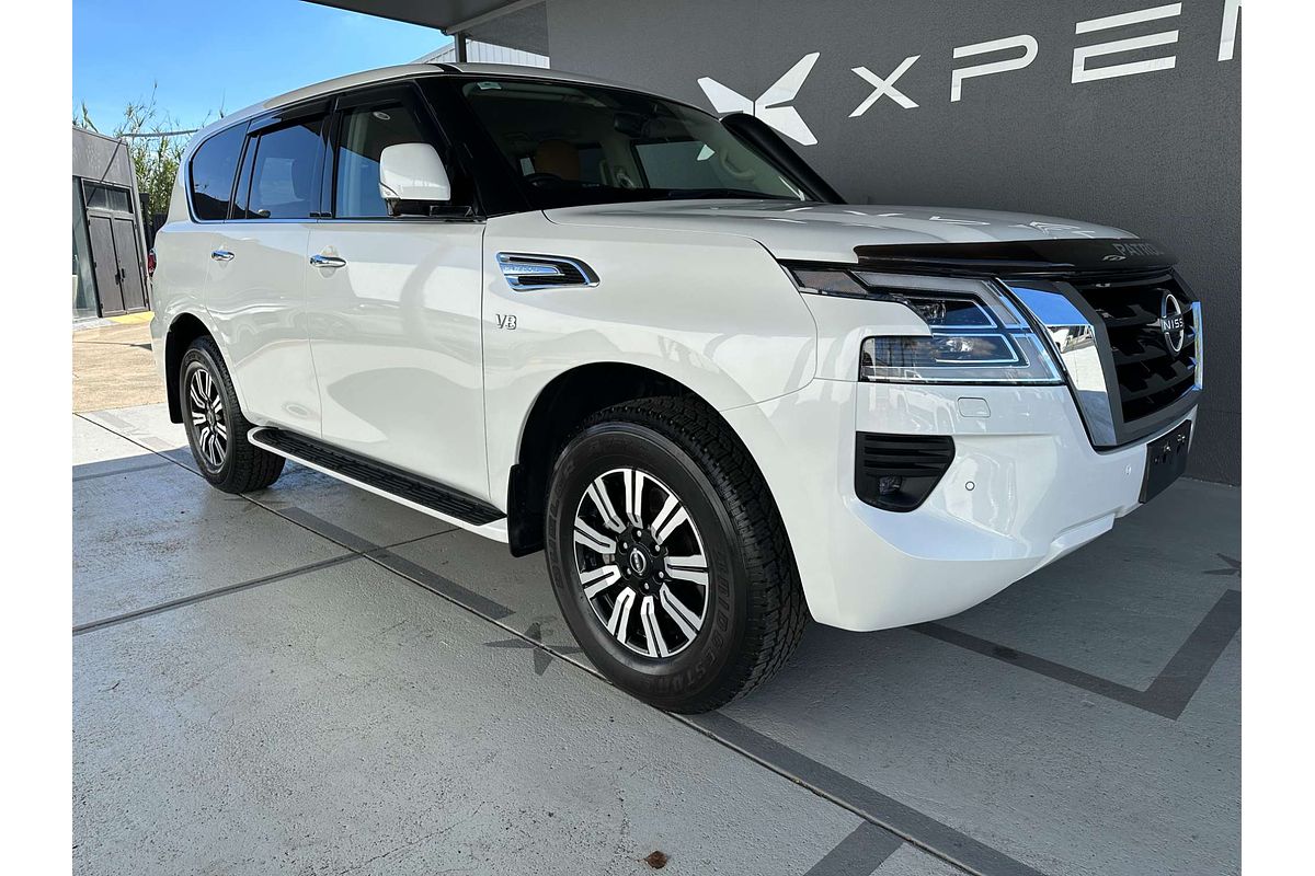 2023 Nissan Patrol Ti Y62