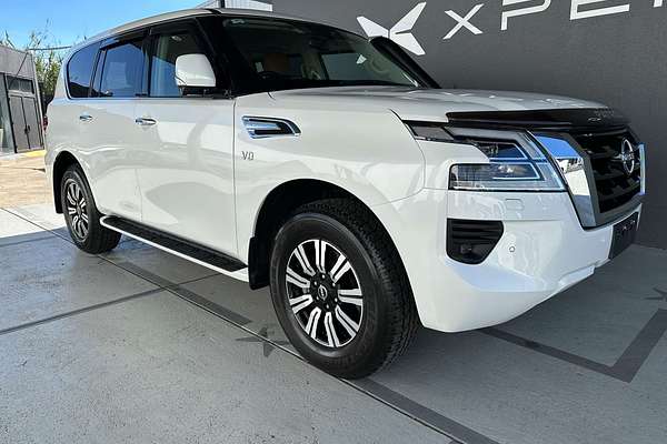 2023 Nissan Patrol Ti Y62