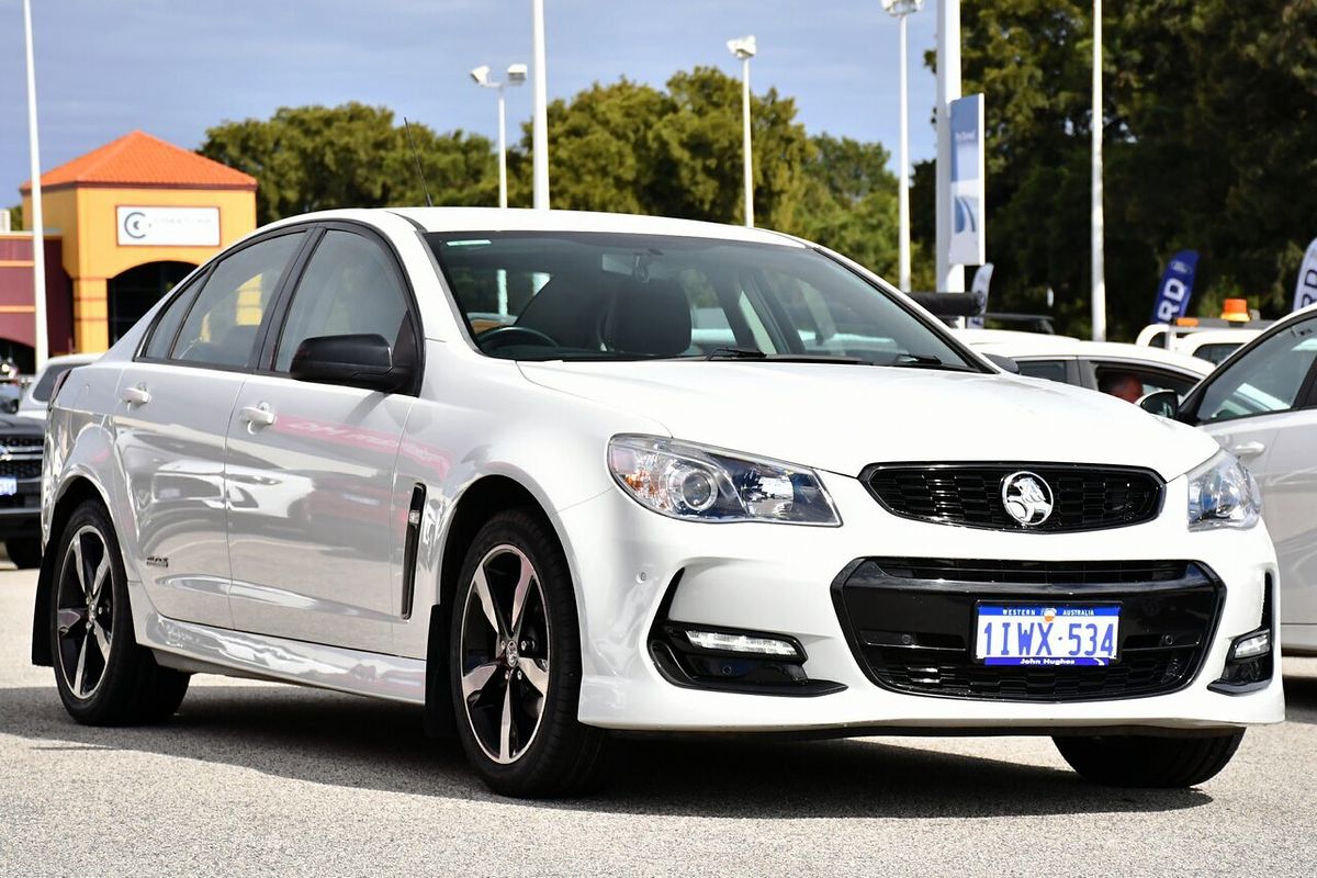 2016 Holden Commodore SV6 Black VF Series II