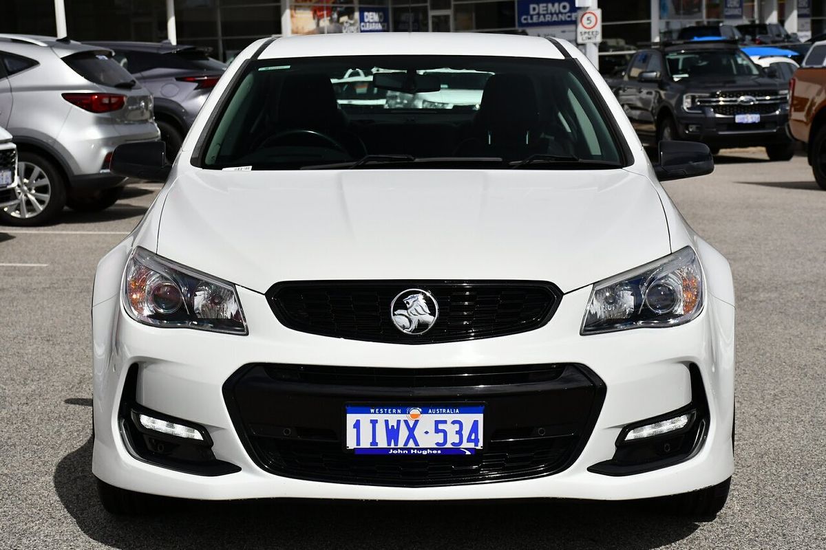 2016 Holden Commodore SV6 Black VF Series II