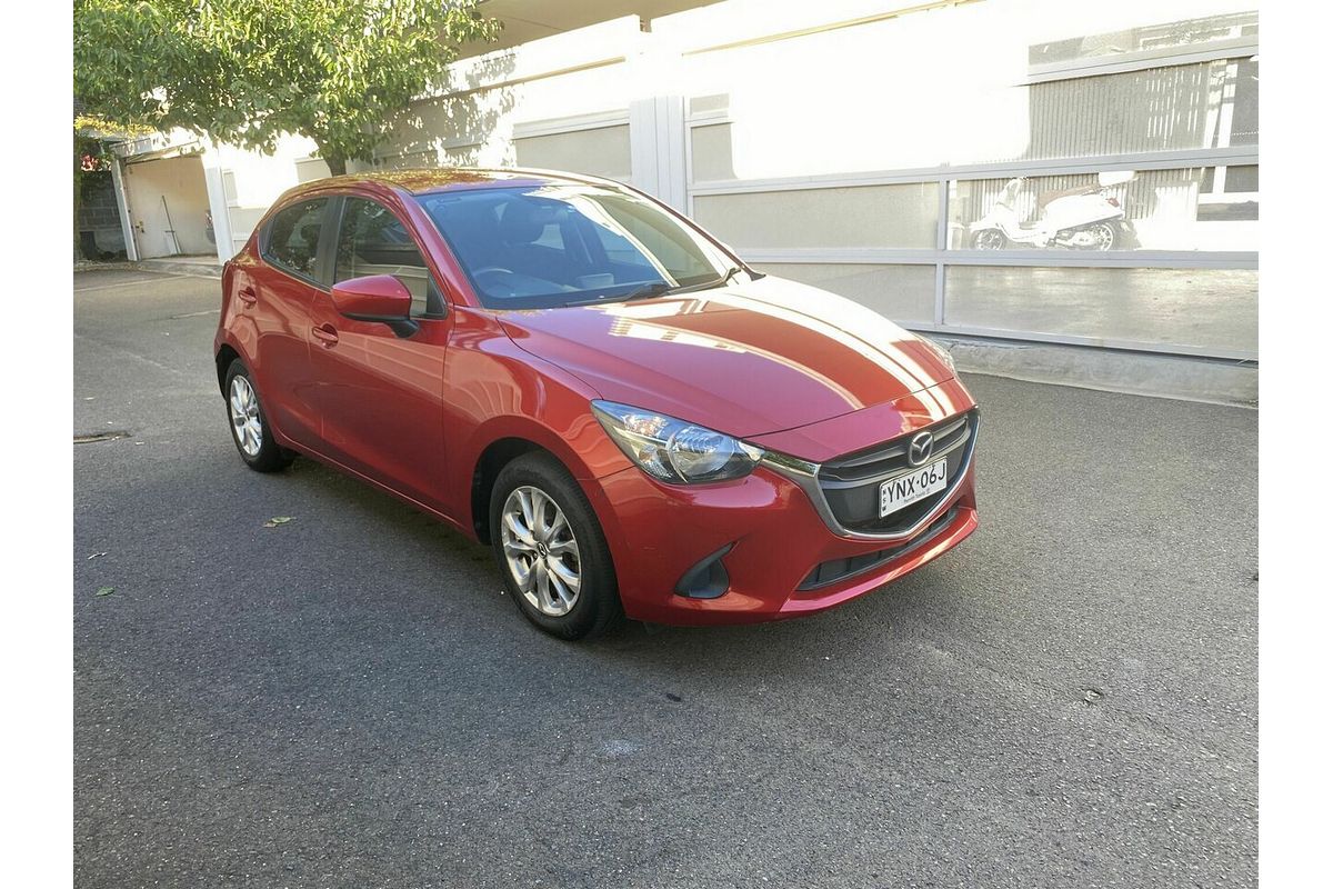 2015 Mazda 2 Maxx DJ Series
