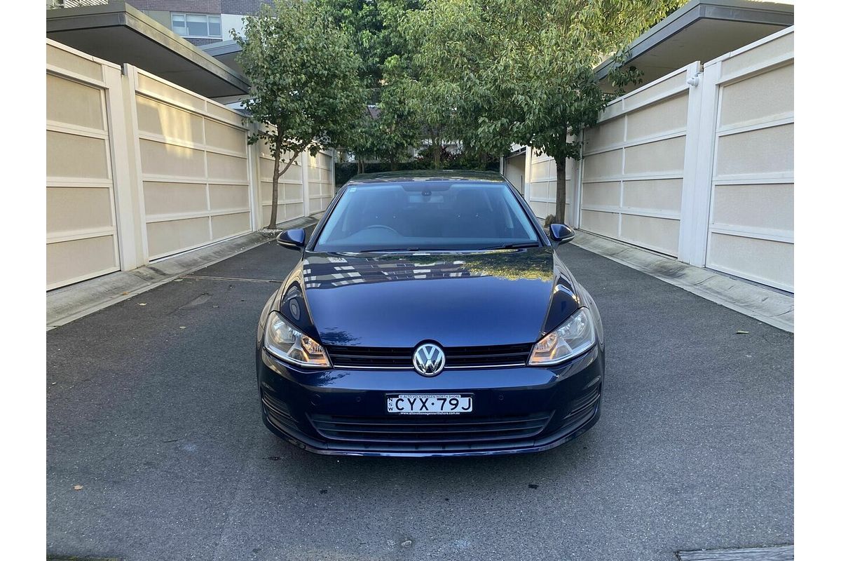 2013 Volkswagen Golf 90TSI Comfortline 7