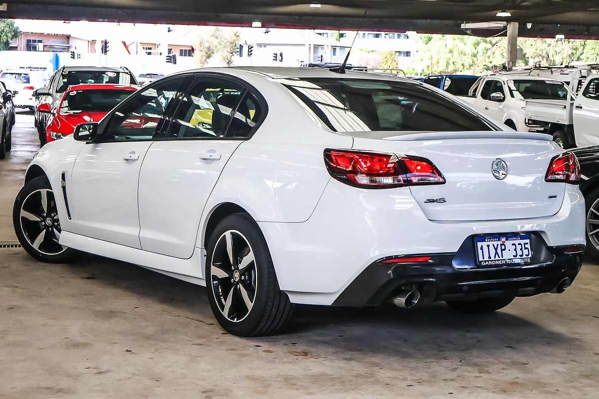 2017 Holden Commodore SV6 VF Series II