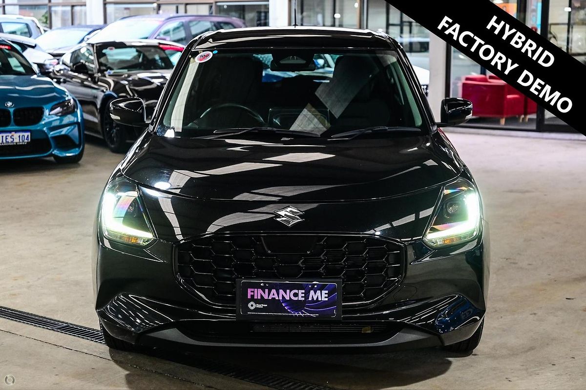 2024 Suzuki Swift Hybrid GLX UZ