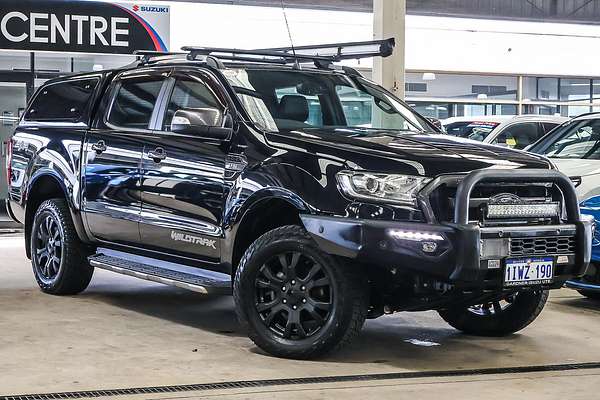 2017 Ford Ranger Wildtrak PX MkII 4X4 3.2L