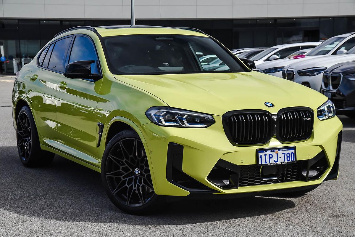 2025 BMW X4 M Competition F98 LCI
