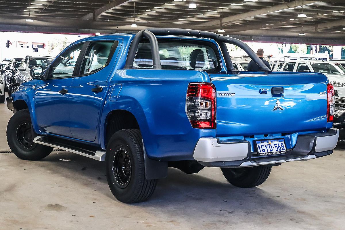 2019 Mitsubishi Triton GLX+ MR 4X4