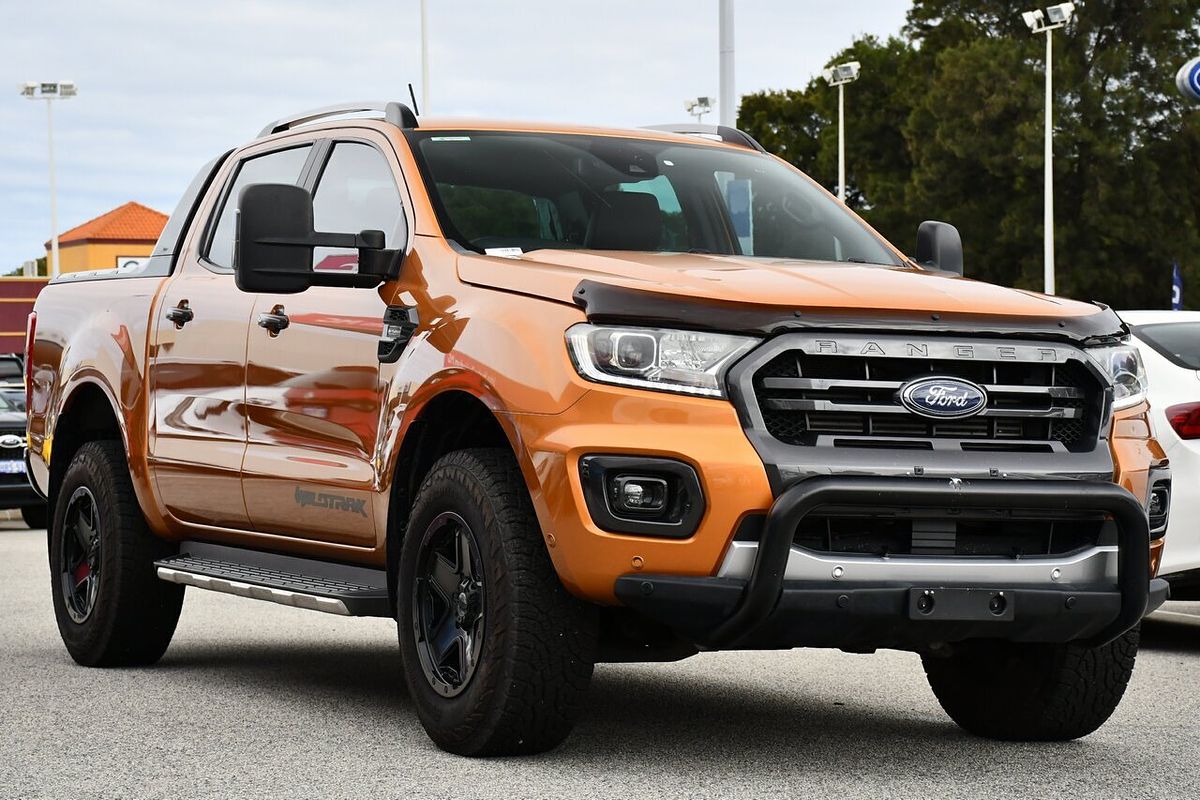 2021 Ford Ranger Wildtrak PX MkIII 4X4 2.0L