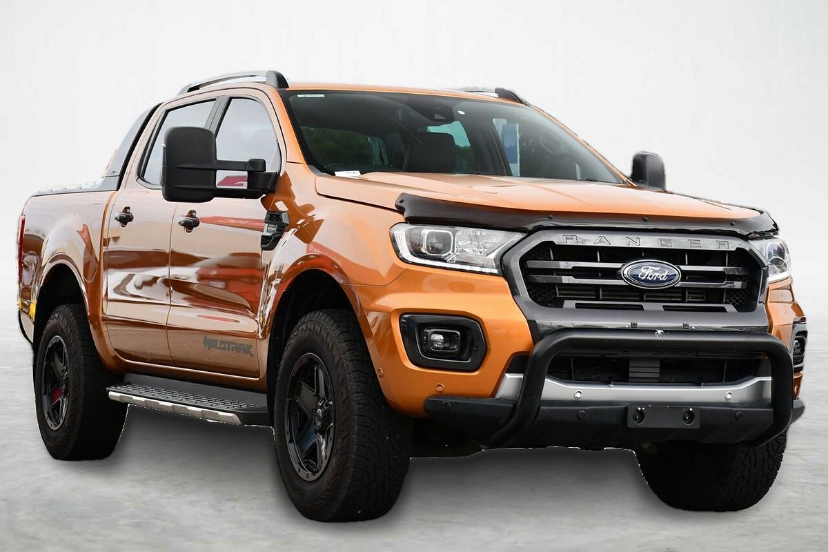 2021 Ford Ranger Wildtrak PX MkIII 4X4 2.0L