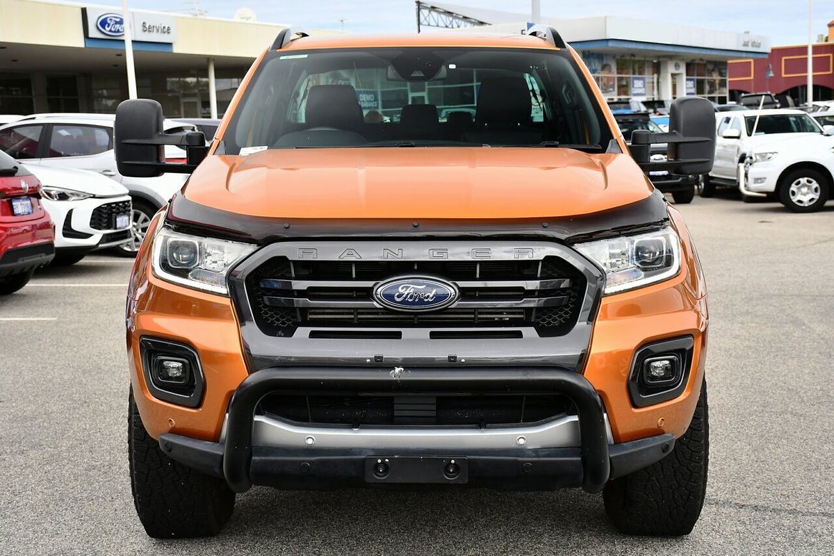 2021 Ford Ranger Wildtrak PX MkIII 4X4 2.0L
