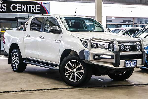 2018 Toyota Hilux SR5 GUN126R 4X4