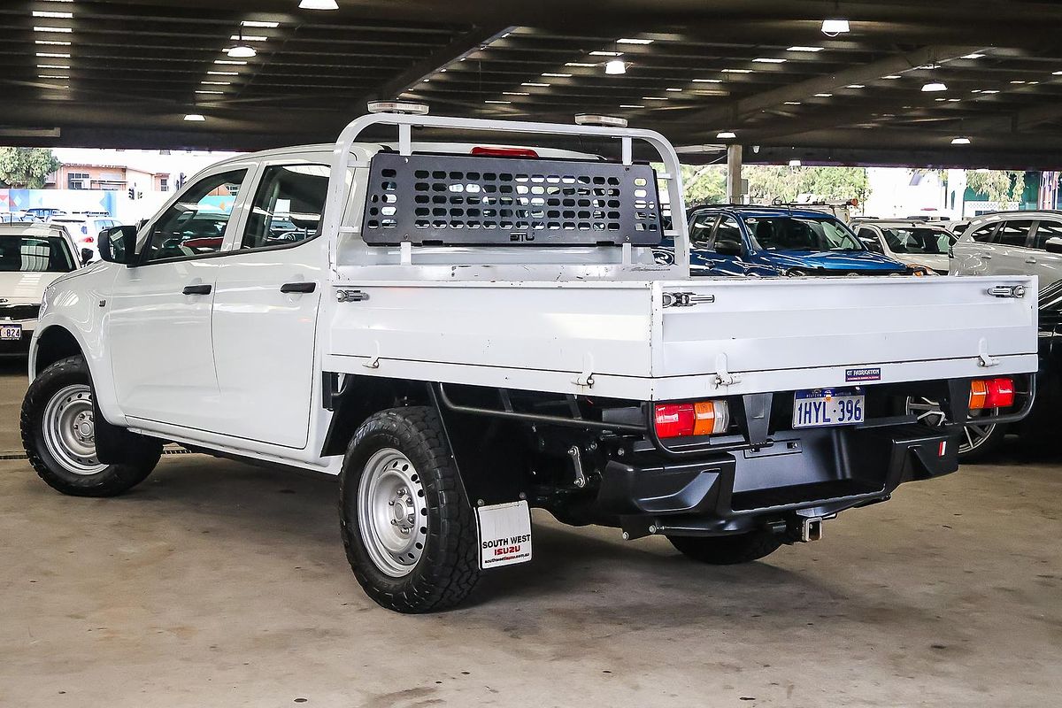 2023 Isuzu D-MAX SX High Ride Rear Wheel Drive