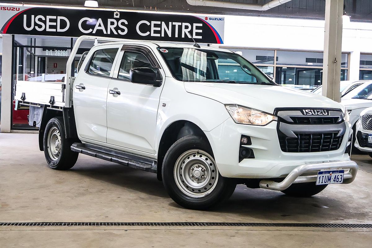 2020 Isuzu D-MAX SX 4X4