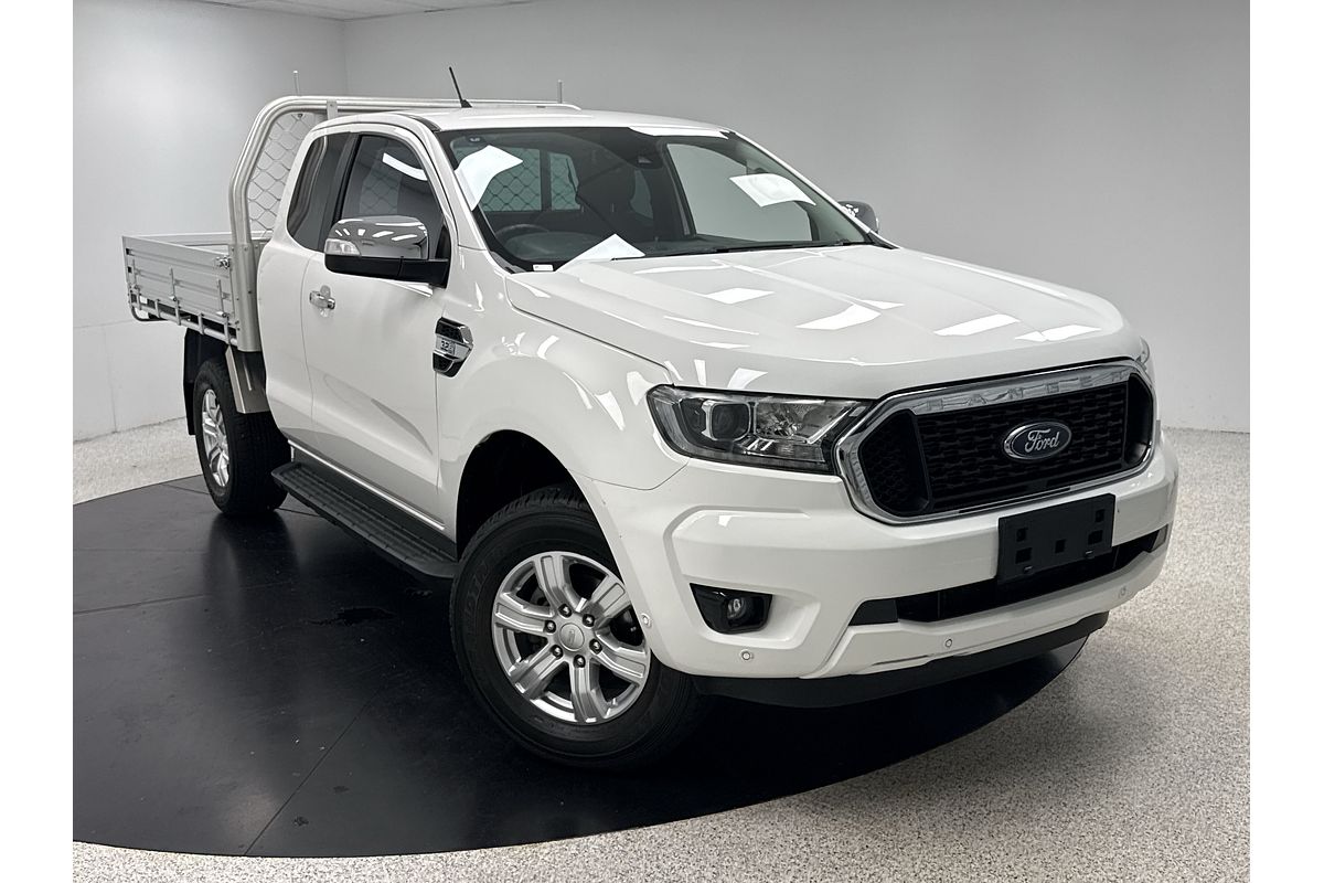 2021 Ford Ranger XLT PX MkIII 4X4 3.2L
