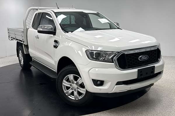 2021 Ford Ranger XLT PX MkIII 4X4 3.2L