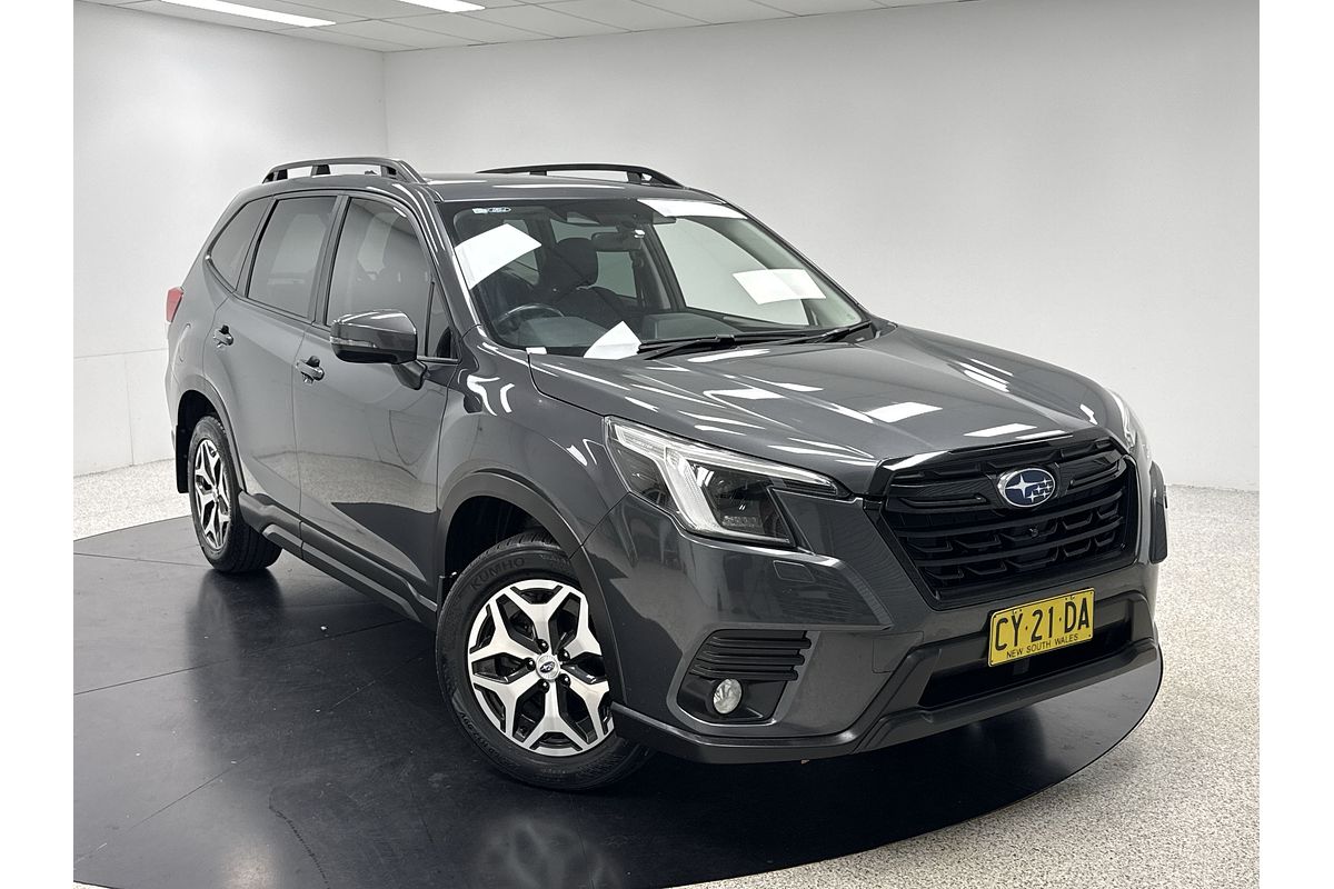 2021 Subaru Forester 2.5i-L S5