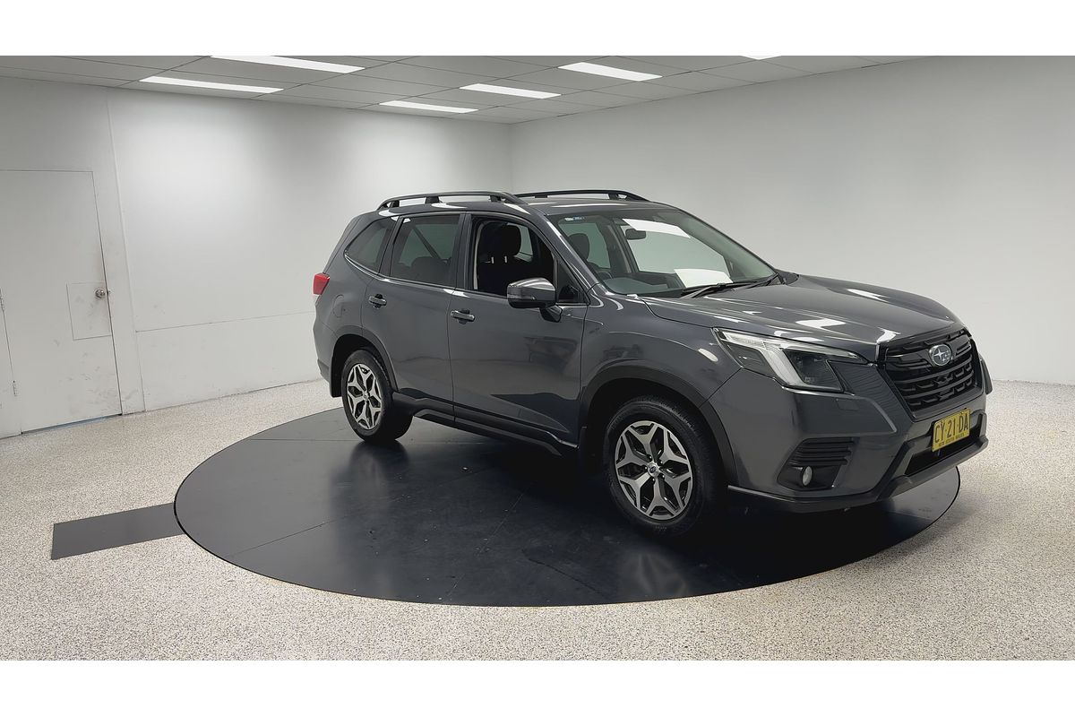 2021 Subaru Forester 2.5i-L S5