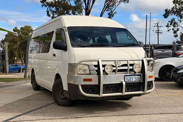 2009 Toyota Hiace Commuter KDH223R ELWB High Roof