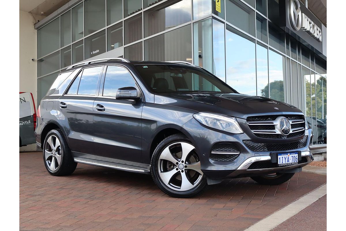 2016 Mercedes-Benz GLE-Class GLE250 d W166