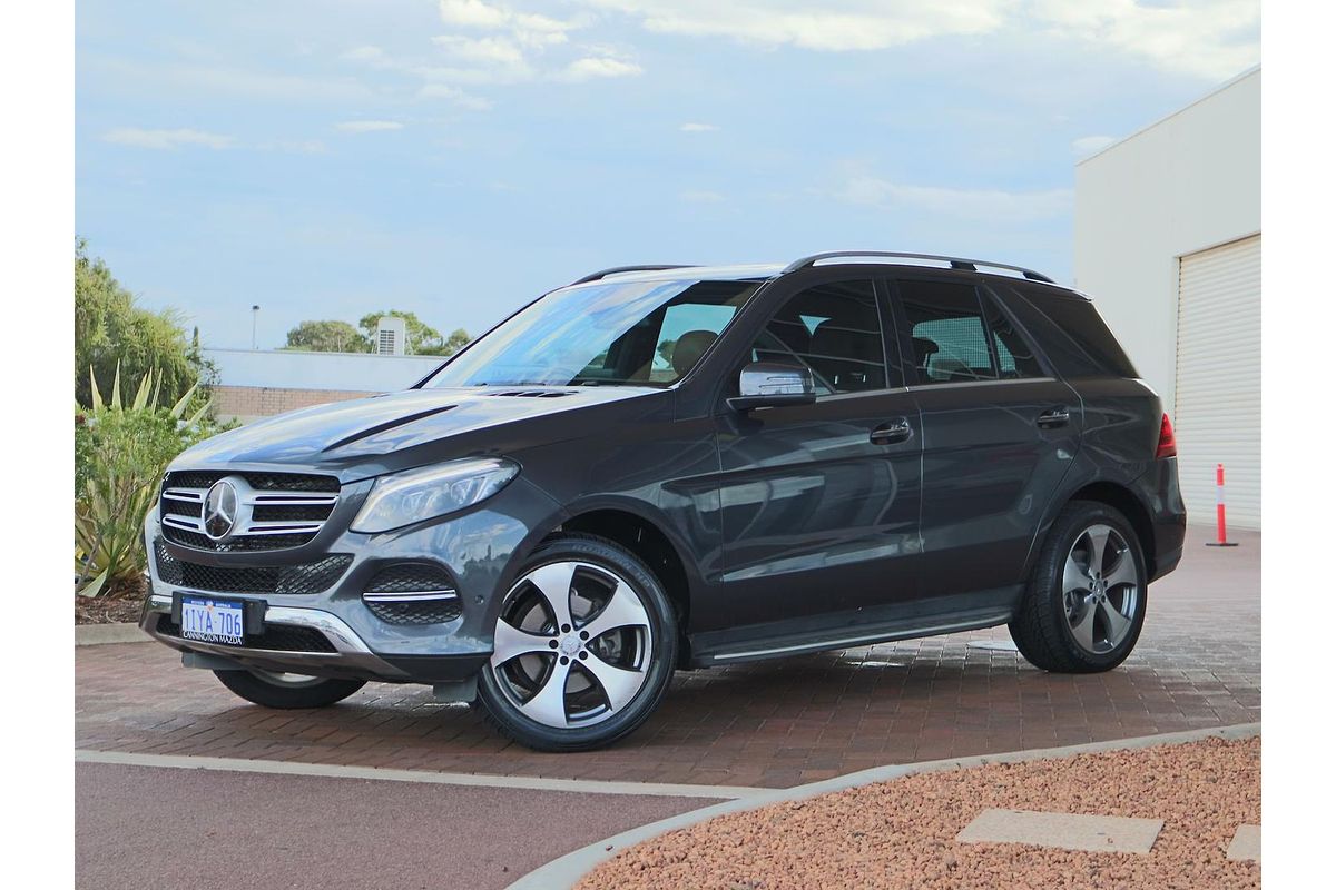 2016 Mercedes-Benz GLE-Class GLE250 d W166