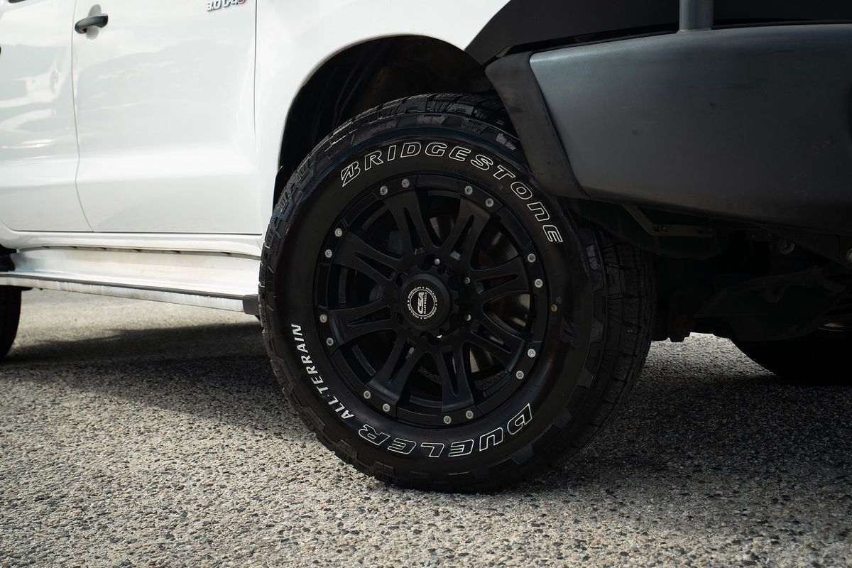 2014 Toyota Hilux SR KUN26R 4X4