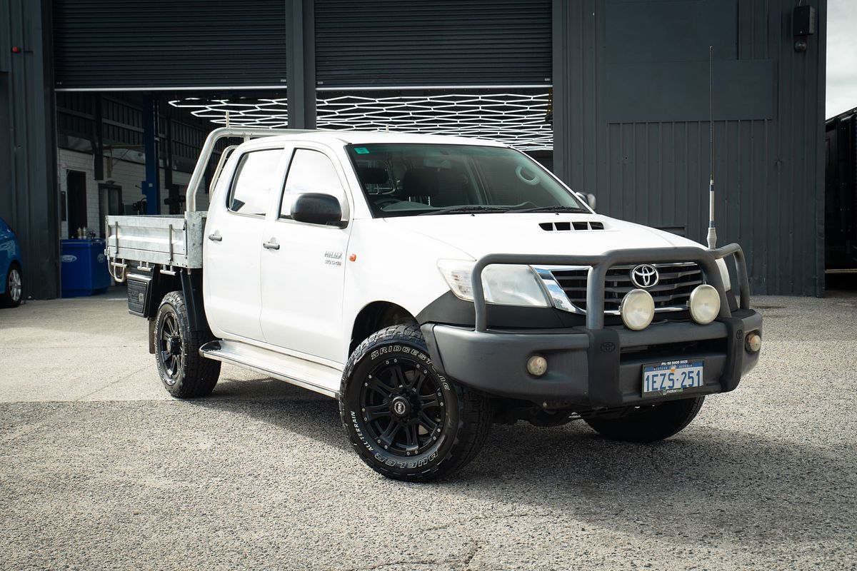 2014 Toyota Hilux SR KUN26R 4X4