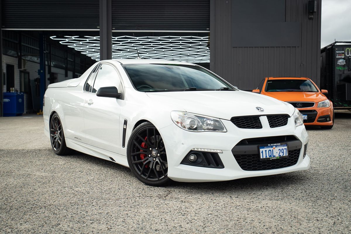 2013 Holden Special Vehicles Maloo R8 GEN-F Rear Wheel Drive