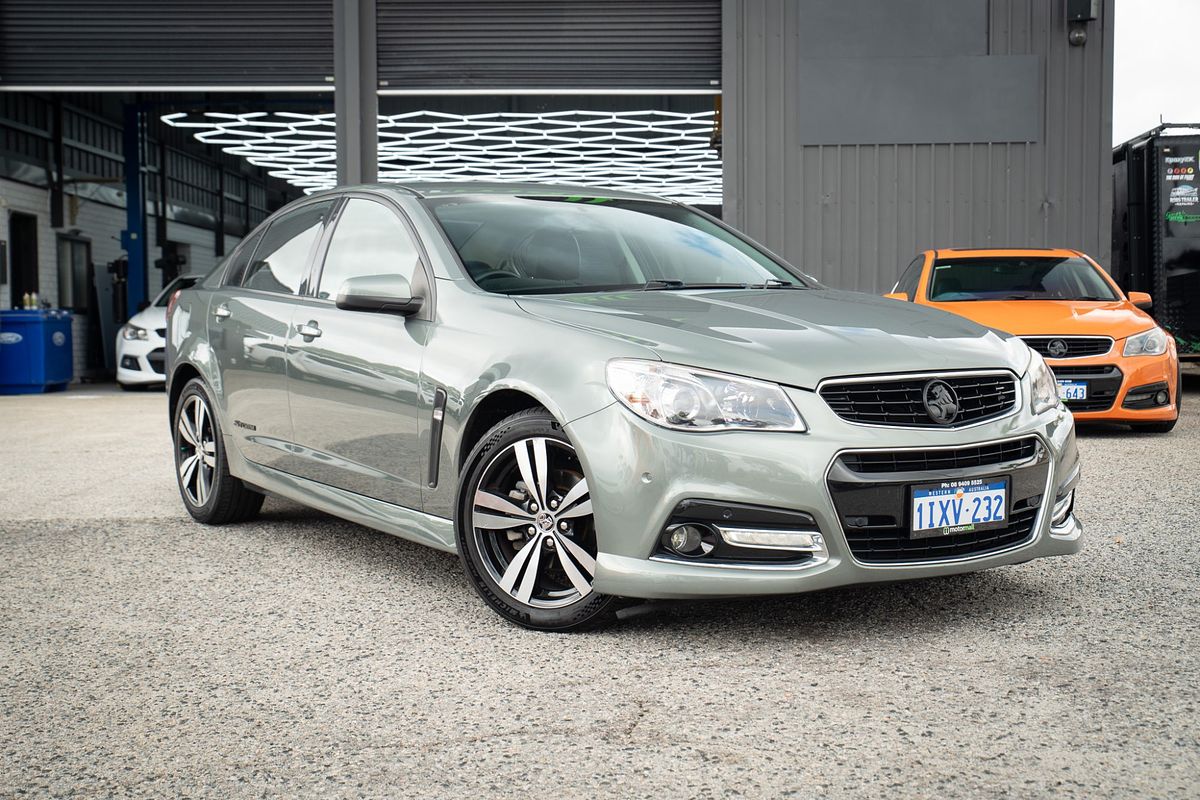 2014 Holden Commodore SV6 Storm VF
