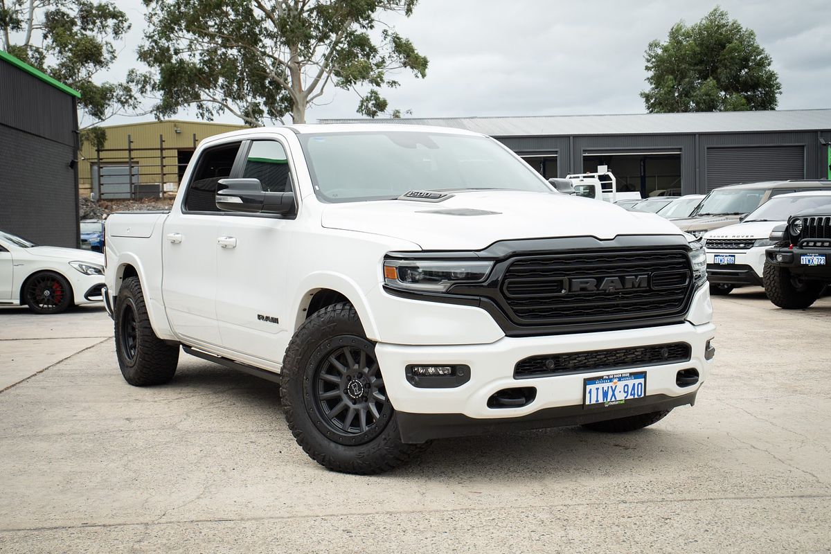 2022 RAM 1500 Limited RamBox DT 4X4 SWB