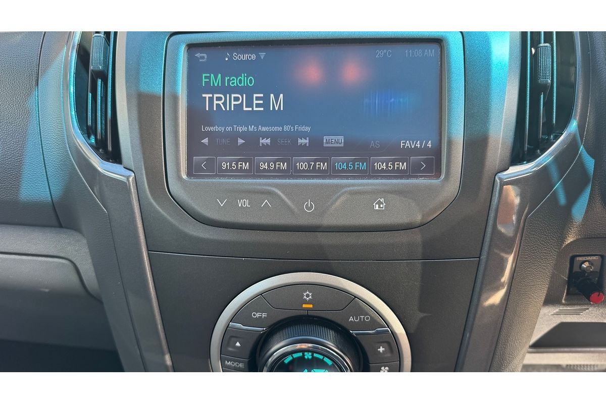 2013 Holden Colorado 7 LTZ RG