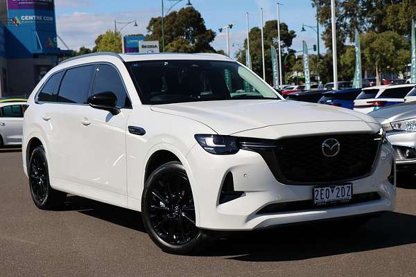 2025 Mazda CX-80 G40e GT KL