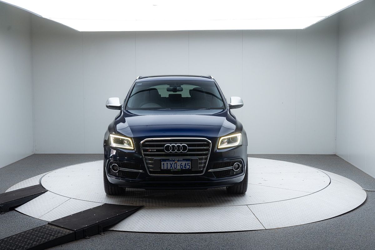 2013 Audi SQ5 TDI 8R