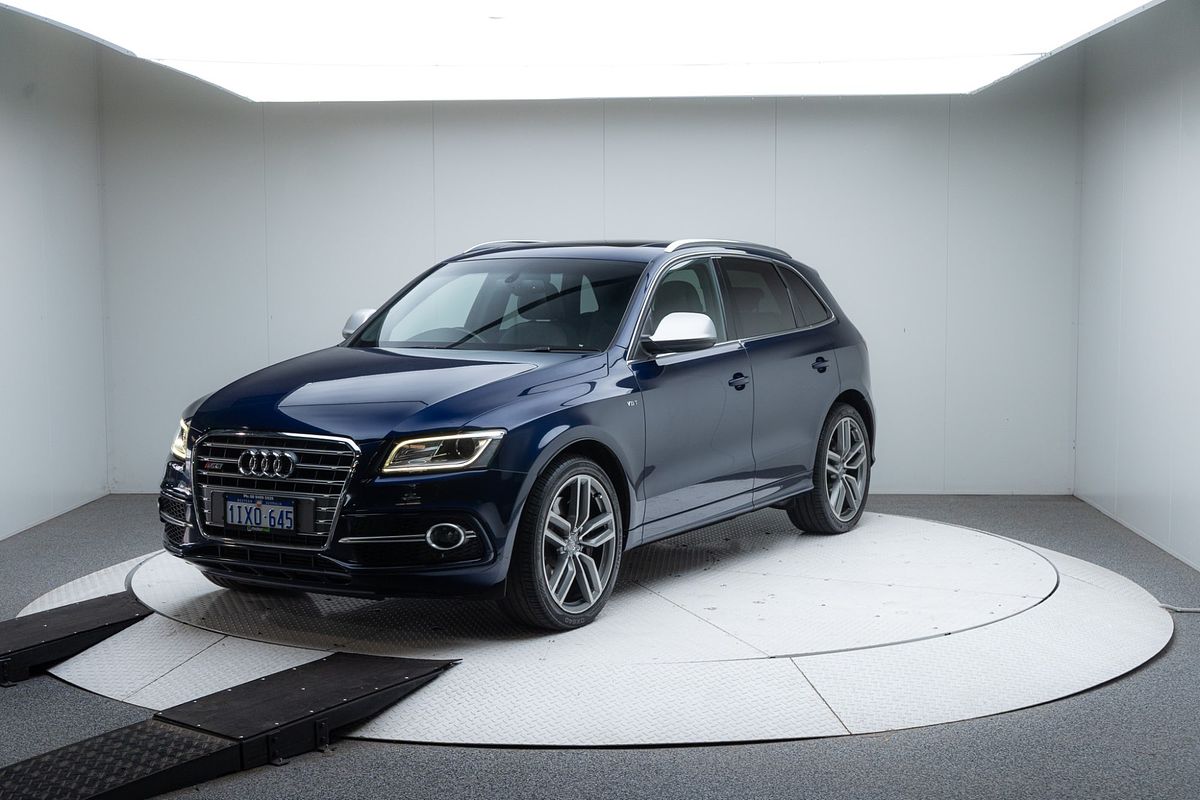 2013 Audi SQ5 TDI 8R