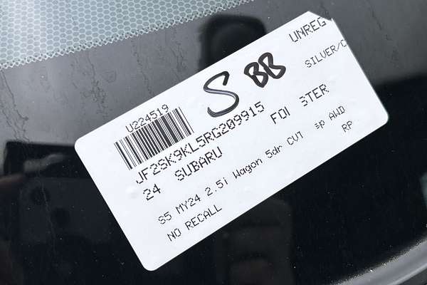 2024 Subaru Forester 2.5i S5 thumb-23