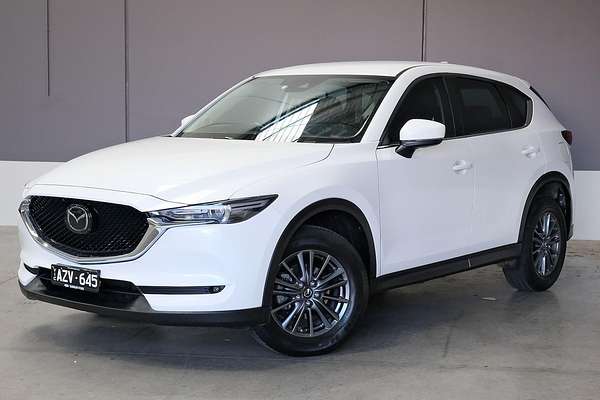 2019 Mazda CX-5 Maxx Sport KF Series