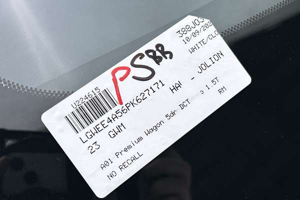 2023 GWM Haval Jolion Premium A01 thumb-23