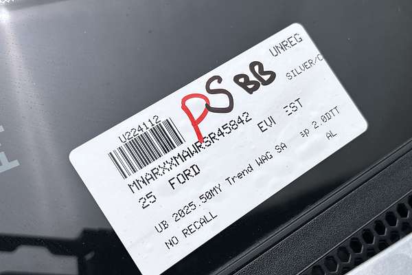 2025 Ford Everest Trend 2.0L thumb-23
