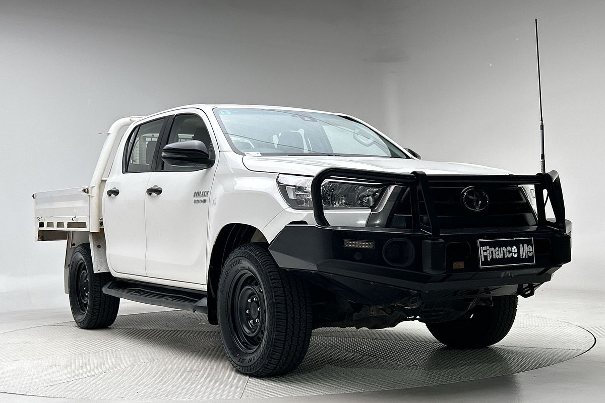 2022 Toyota Hilux SR GUN126R 4X4