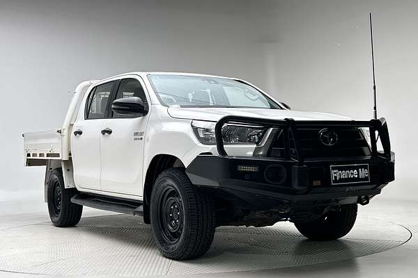 2022 Toyota Hilux SR GUN126R 4X4 thumb-0